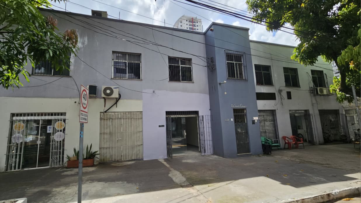 Loja-Salão, 40 m² - Foto 1