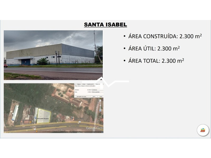 Depósito-Galpão-Armazém para alugar, 2300m² - Foto 1