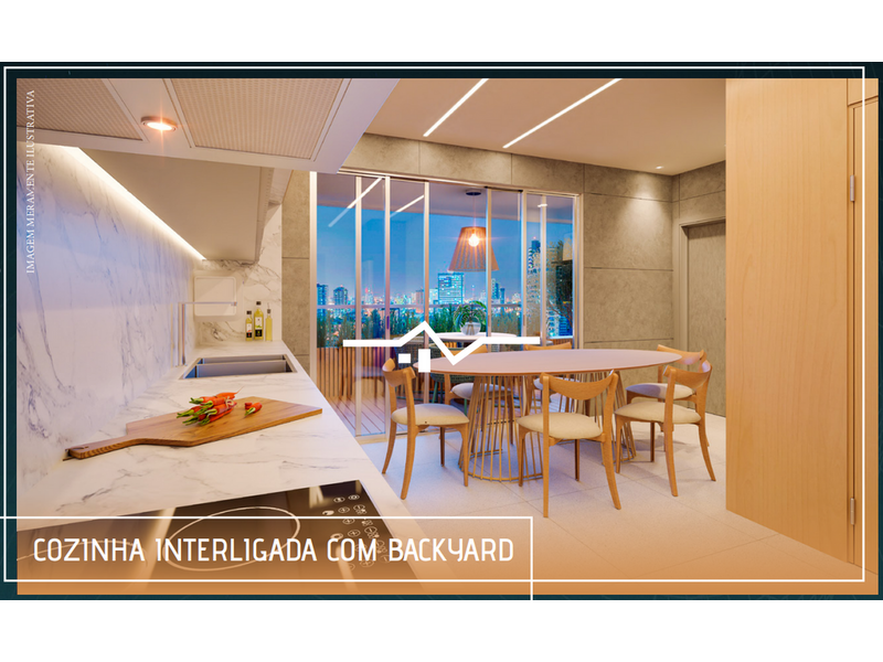 Apartamento à venda com 4 quartos, 232m² - Foto 6