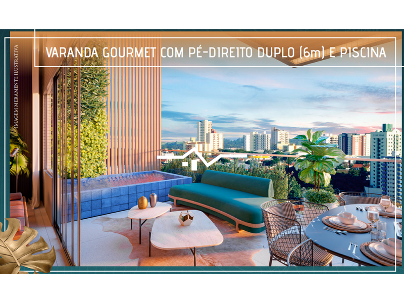 Apartamento à venda com 4 quartos, 232m² - Foto 5