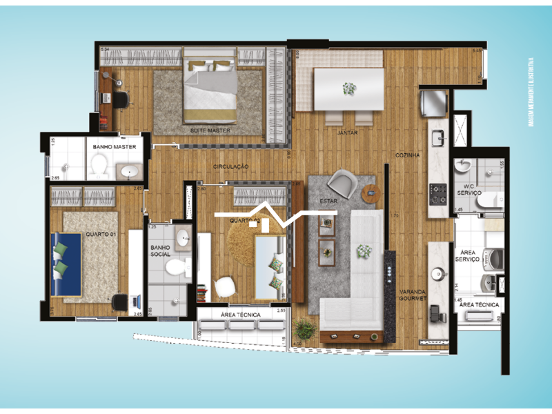 Apartamento à venda com 3 quartos, 78m² - Foto 16