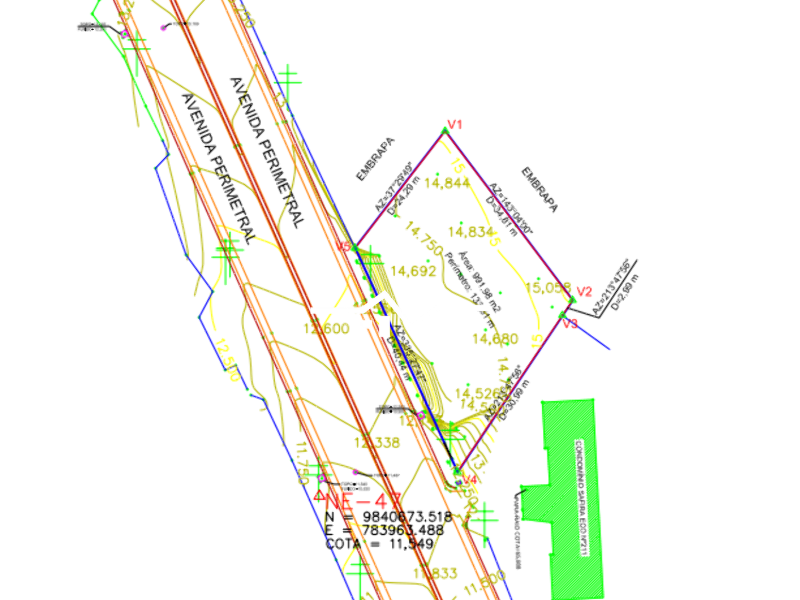 Terreno à venda, 1360m² - Foto 11