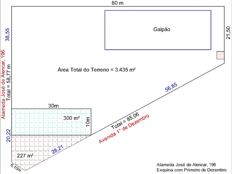 Terreno à venda, 3450m² - Foto 11