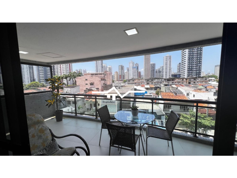 Apartamento à venda com 3 quartos, 185m² - Foto 6