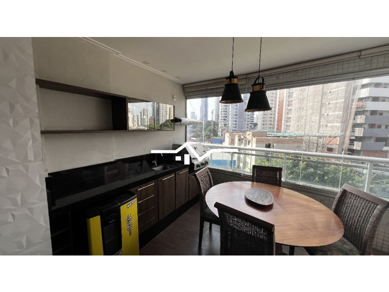 Apartamento à venda com 3 quartos, 160m² - Foto 6