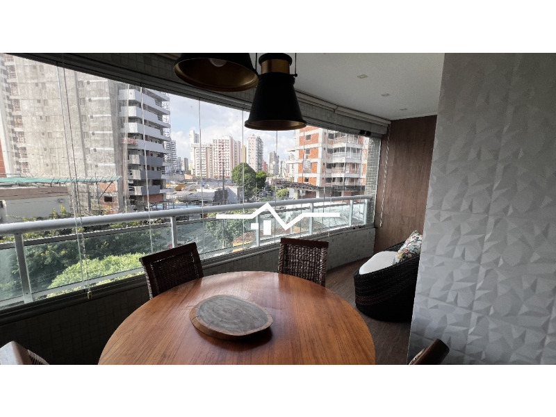 Apartamento à venda com 3 quartos, 160m² - Foto 5