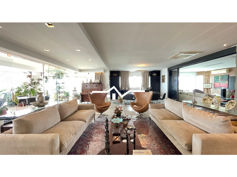 Apartamento à venda com 4 quartos, 450m² - Foto 7