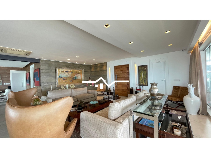 Apartamento à venda com 4 quartos, 450m² - Foto 3
