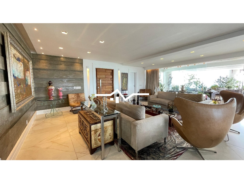 Apartamento à venda com 4 quartos, 450m² - Foto 4