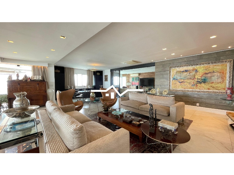 Apartamento à venda com 4 quartos, 450m² - Foto 6