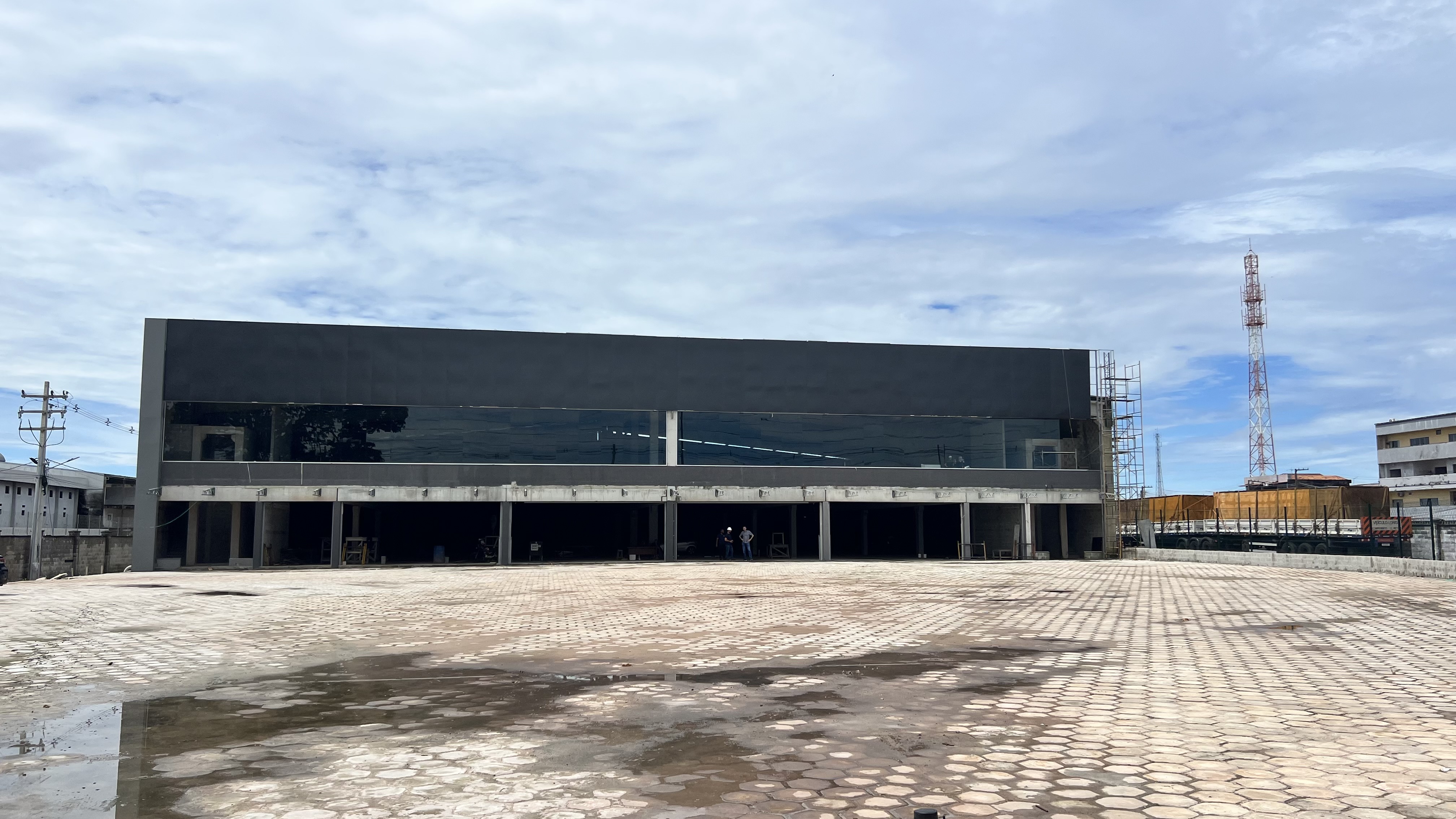 Loja-Salão para alugar, 850m² - Foto 1