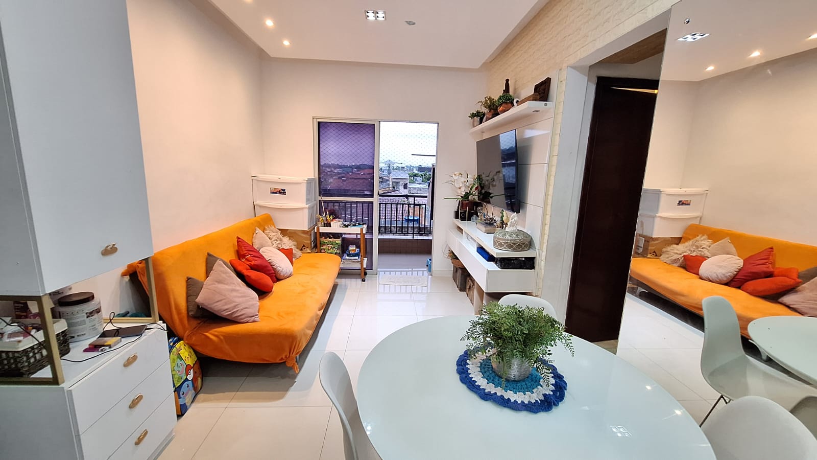 Apartamento à venda com 2 quartos, 55m² - Foto 4