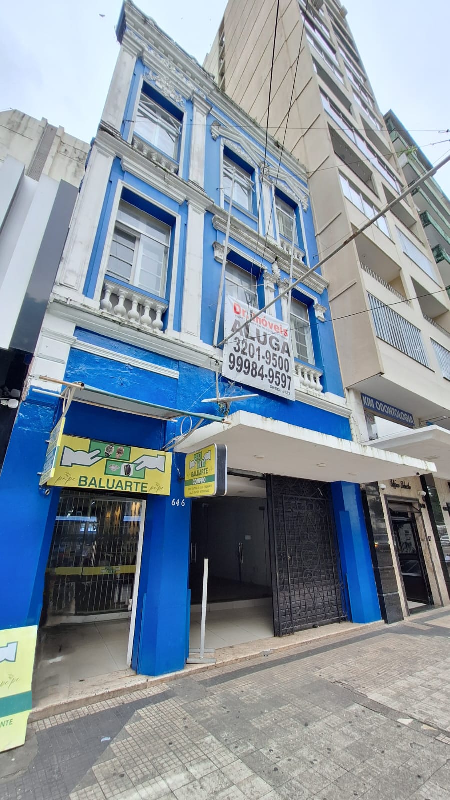 Prédio Inteiro para alugar, 650m² - Foto 1