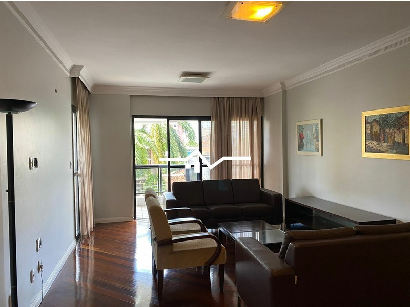 Apartamento para alugar com 4 quartos, 185m² - Foto 2