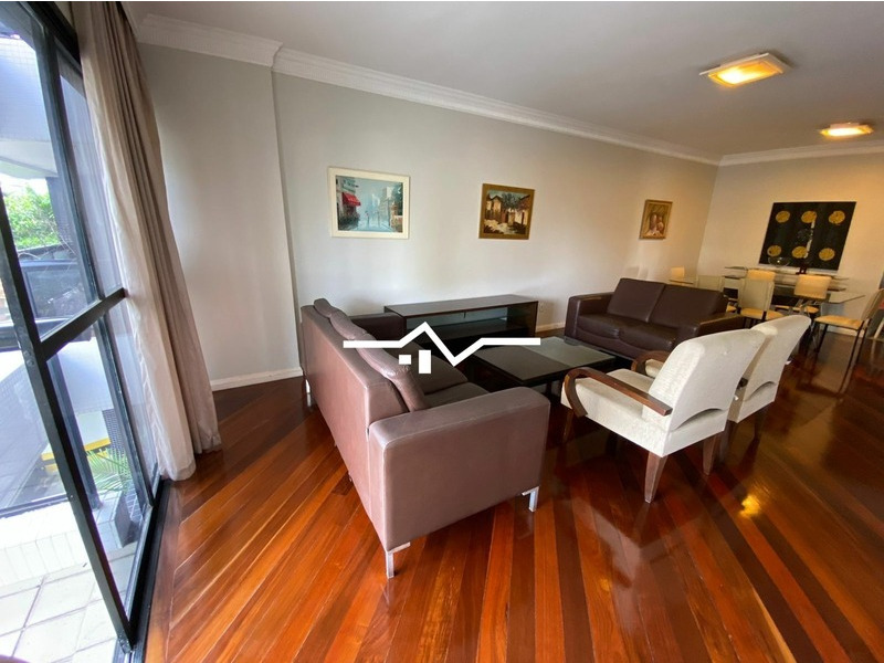 Apartamento para alugar com 4 quartos, 185m² - Foto 5