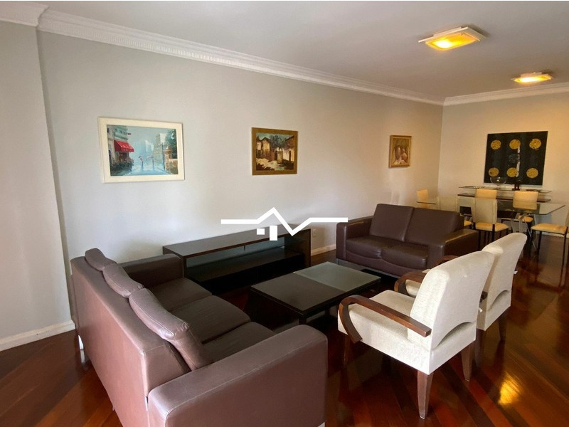 Apartamento para alugar com 4 quartos, 185m² - Foto 3