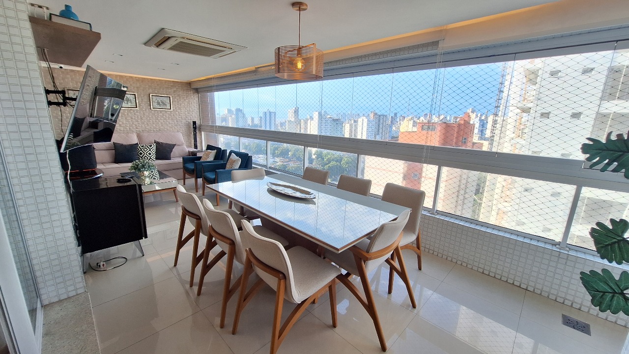 Apartamento para alugar com 3 quartos, 210m² - Foto 11