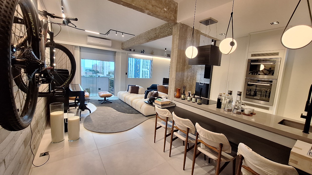 Apartamento para alugar com 1 quarto, 75m² - Foto 2