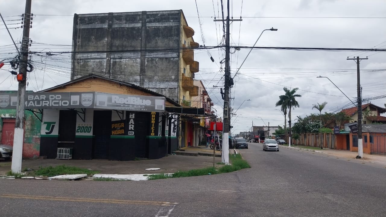 Loja-Salão, 100 m² - Foto 1