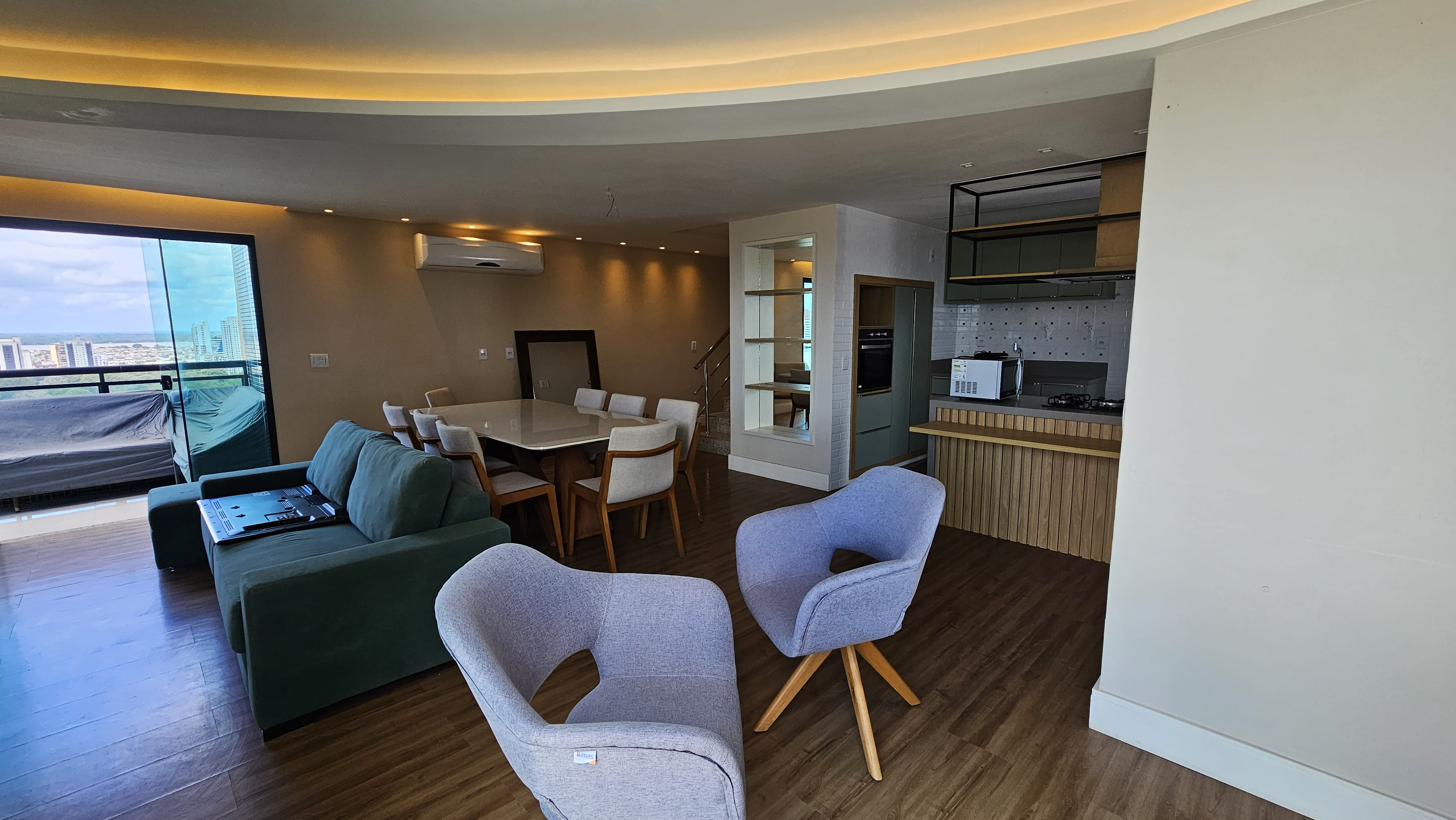 Apartamento para alugar com 2 quartos, 141m² - Foto 5