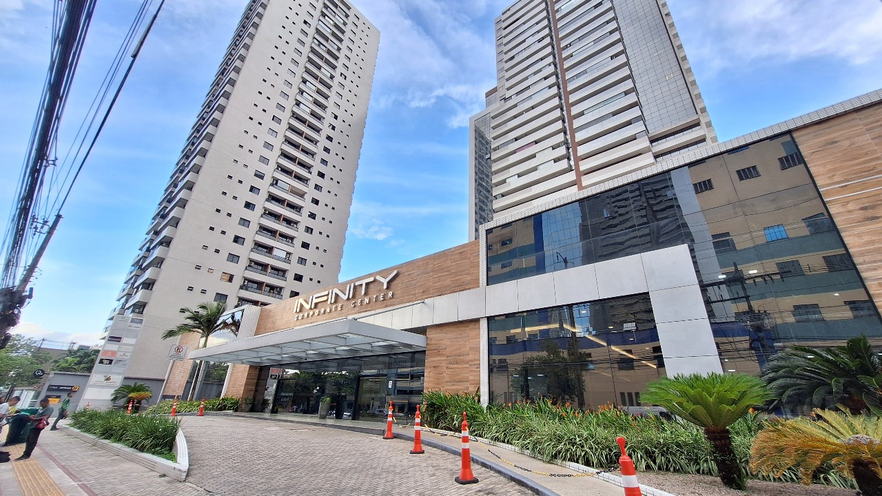 Conjunto Comercial-Sala para alugar, 66m² - Foto 1