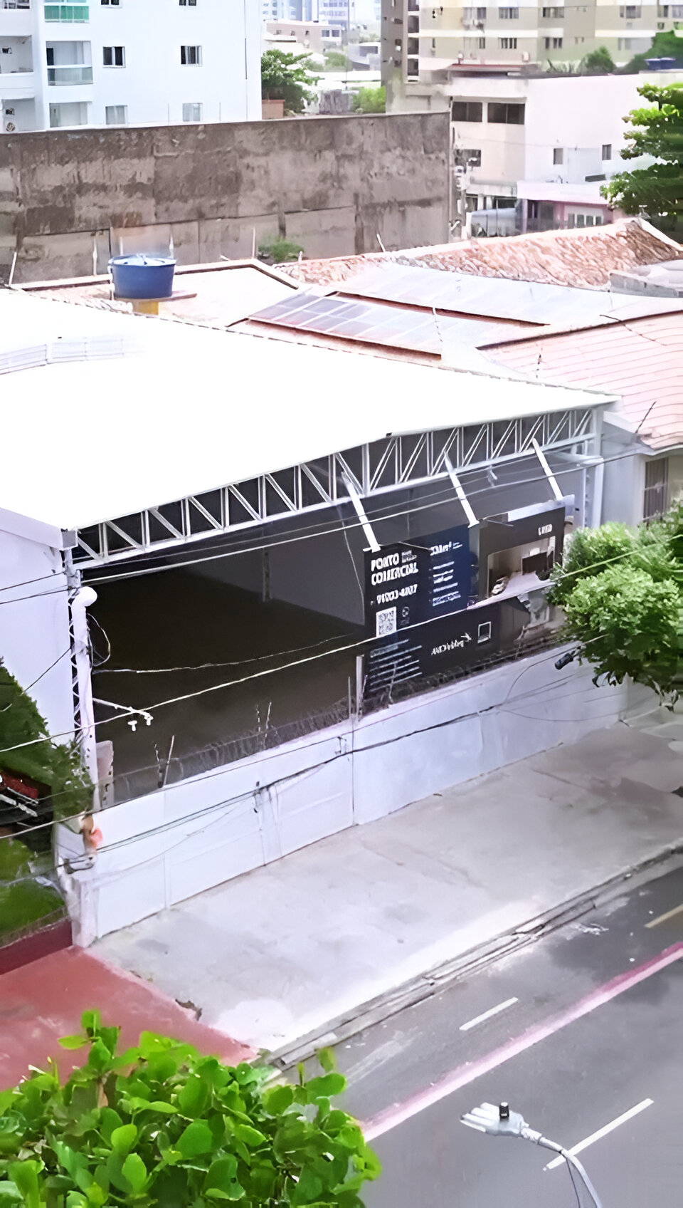 Depósito-Galpão, 839 m² - Foto 1