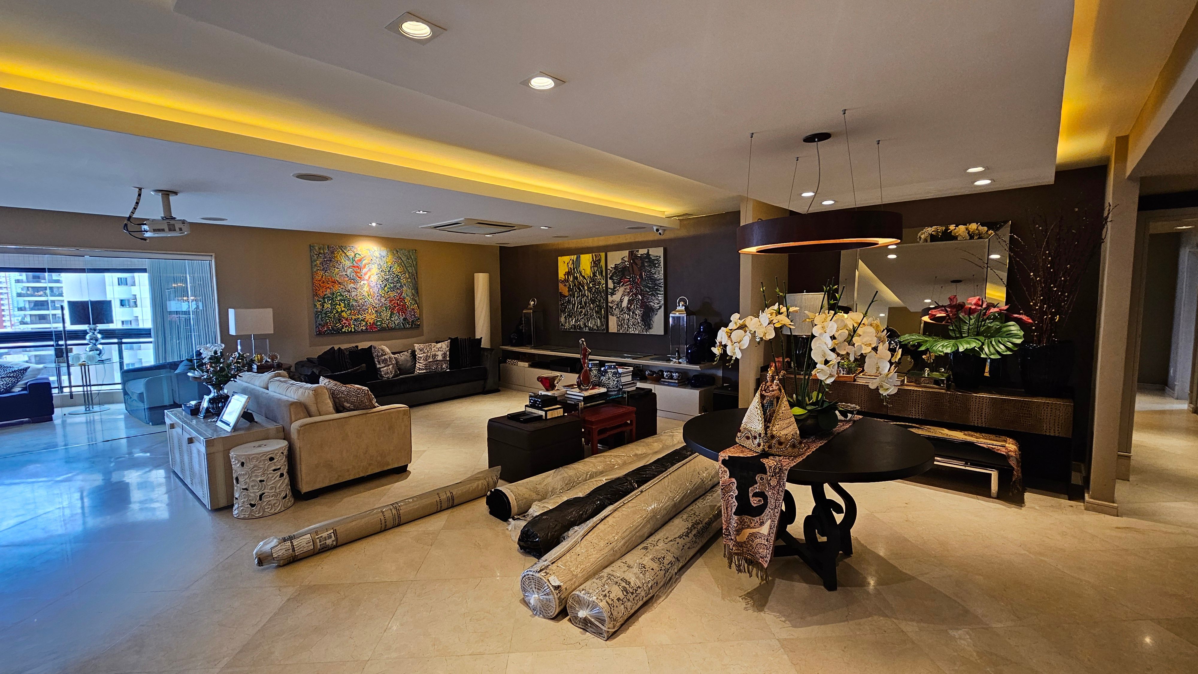 Apartamento, 3 quartos, 360 m² - Foto 2