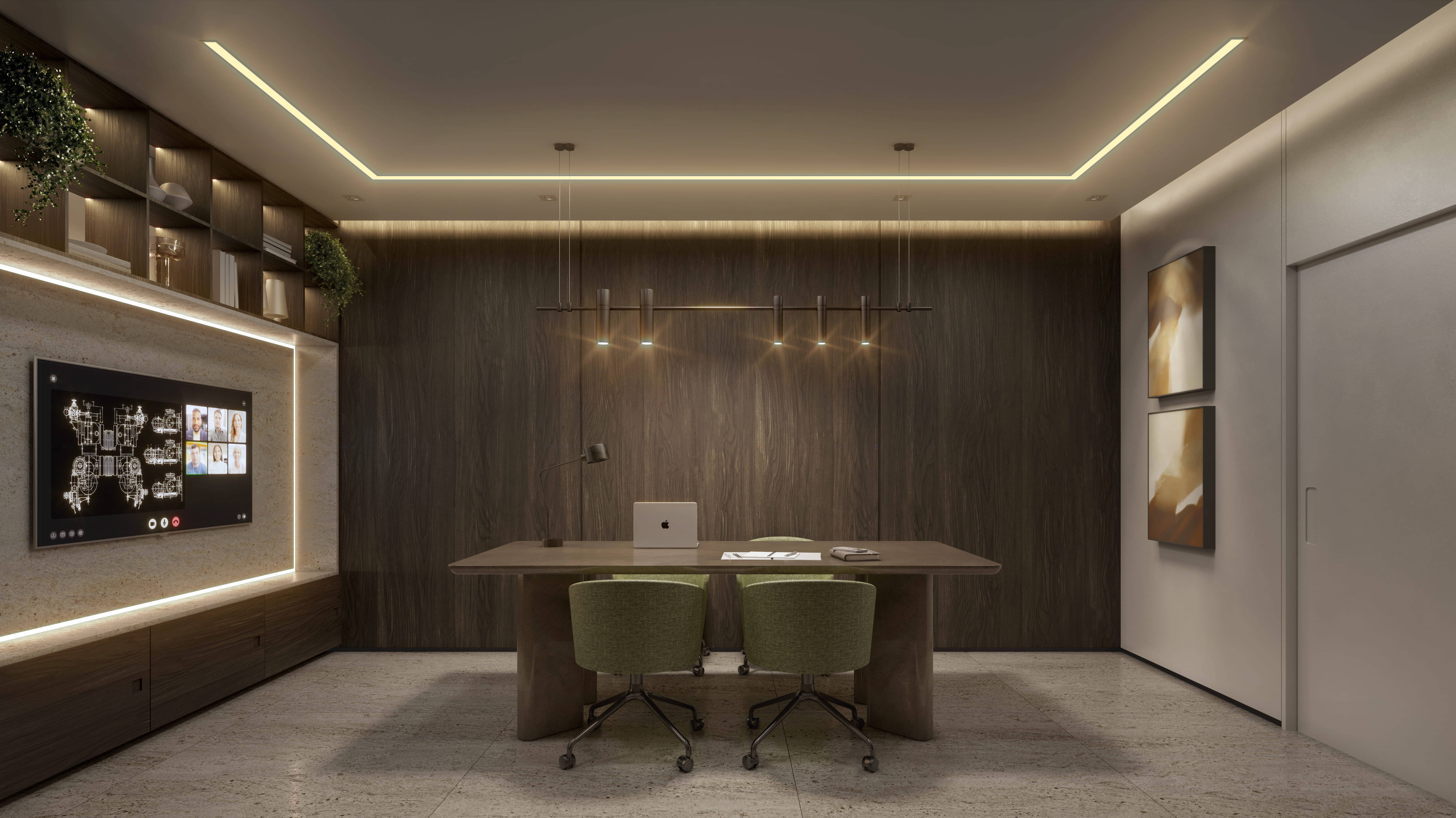 Apartamento, 4 quartos, 356 m² - Foto 7