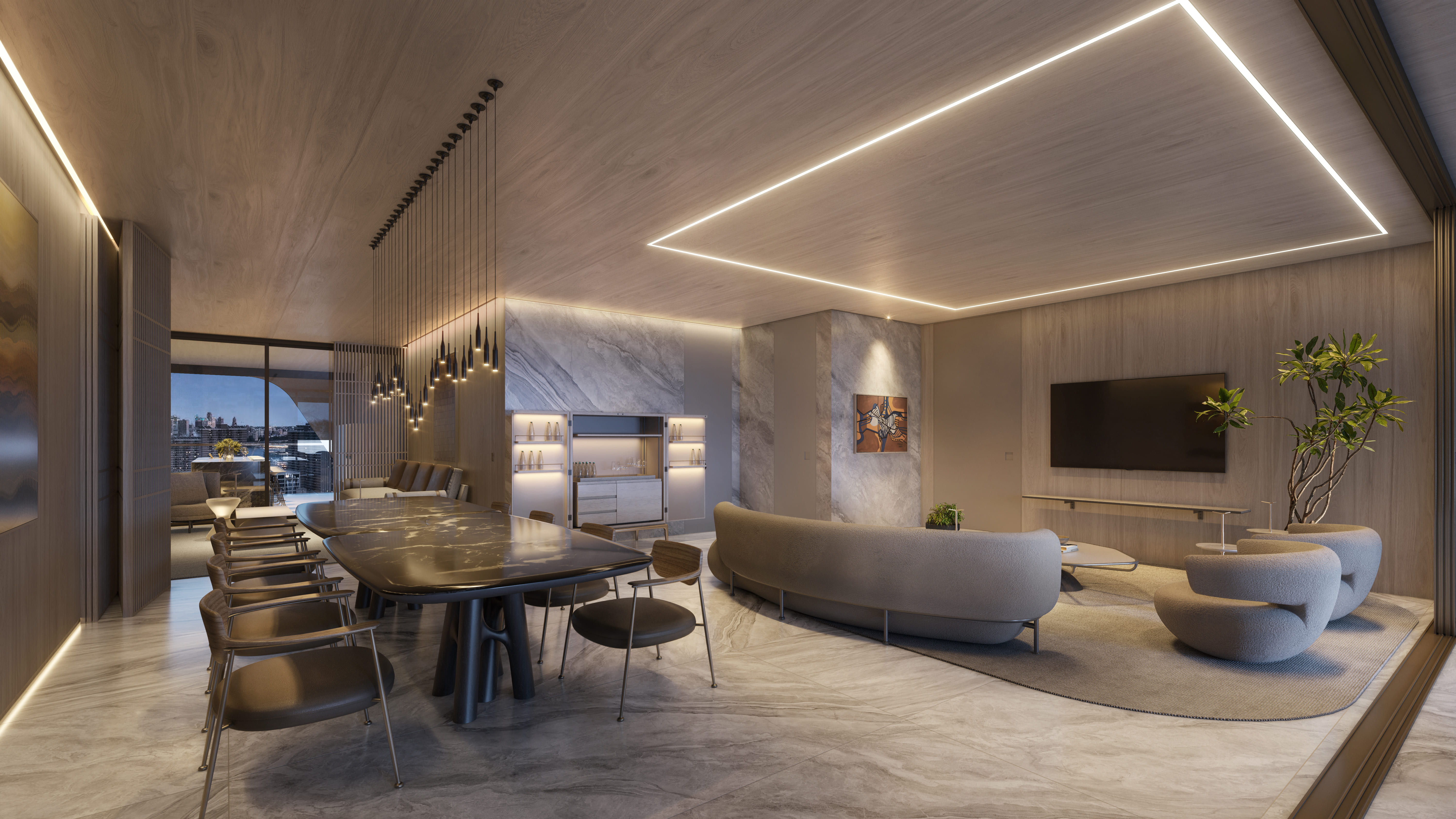 Apartamento, 4 quartos, 356 m² - Foto 2