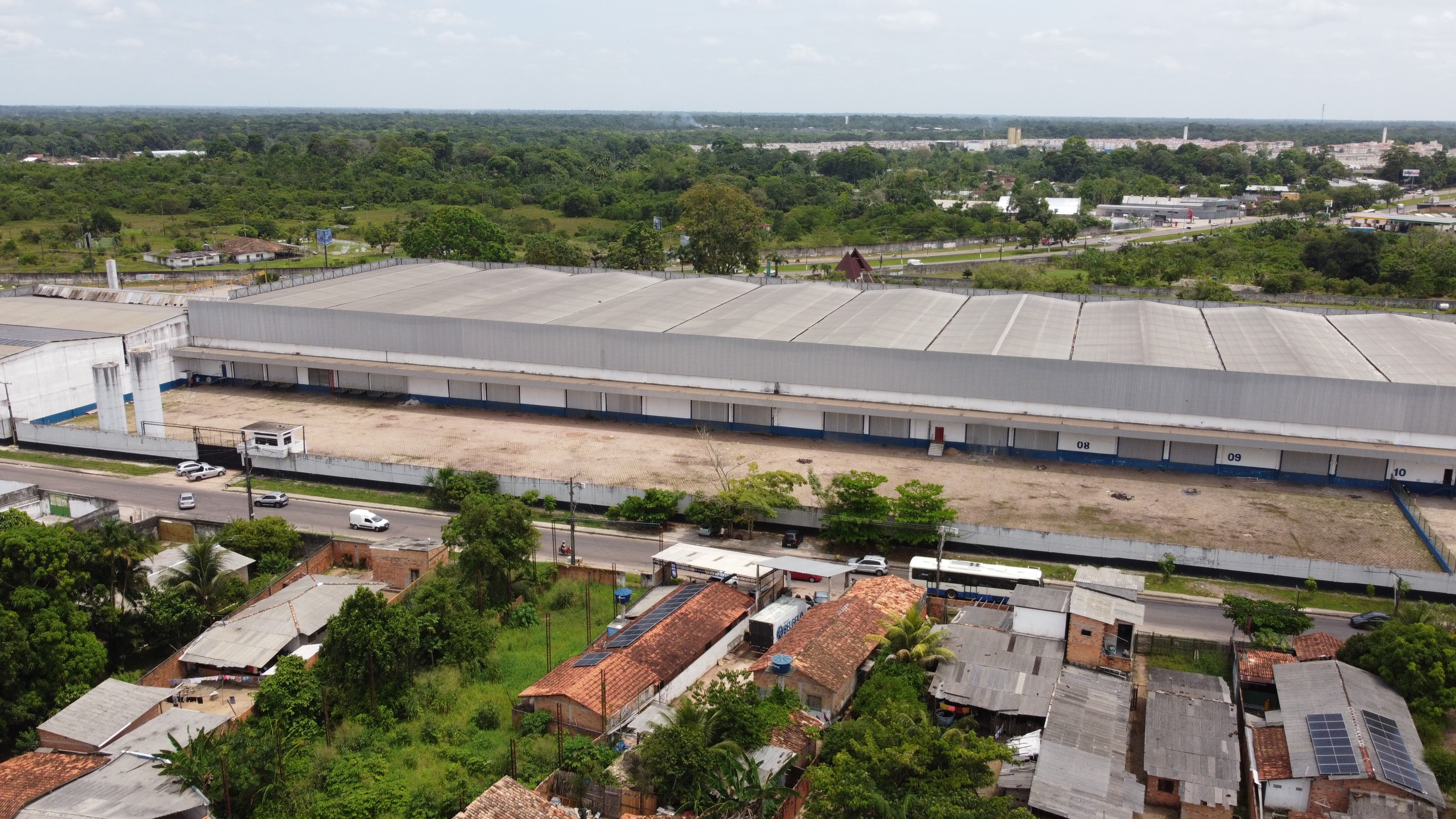 Depósito-Galpão, 10000 m² - Foto 1