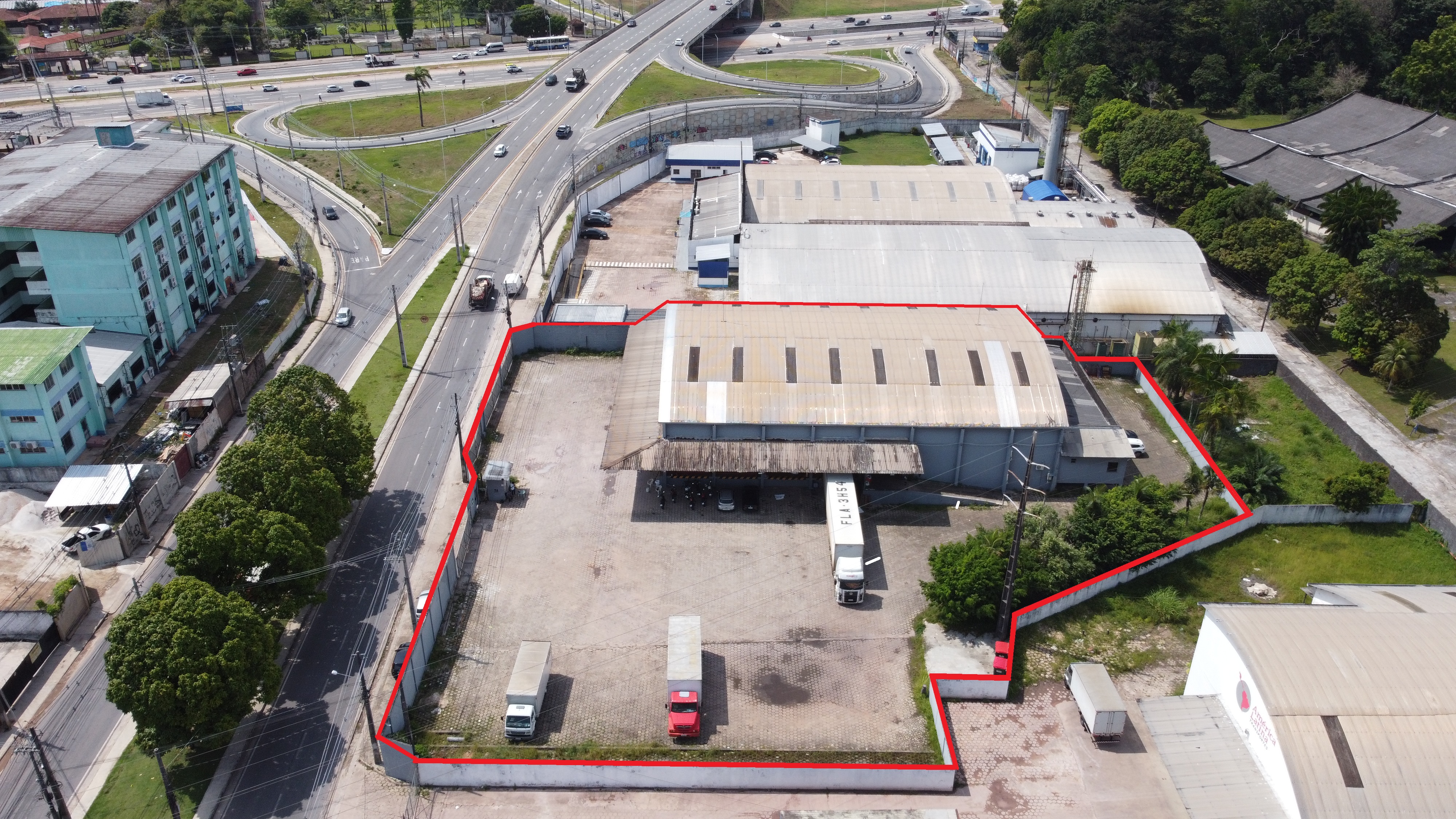 Depósito-Galpão, 1400 m² - Foto 2