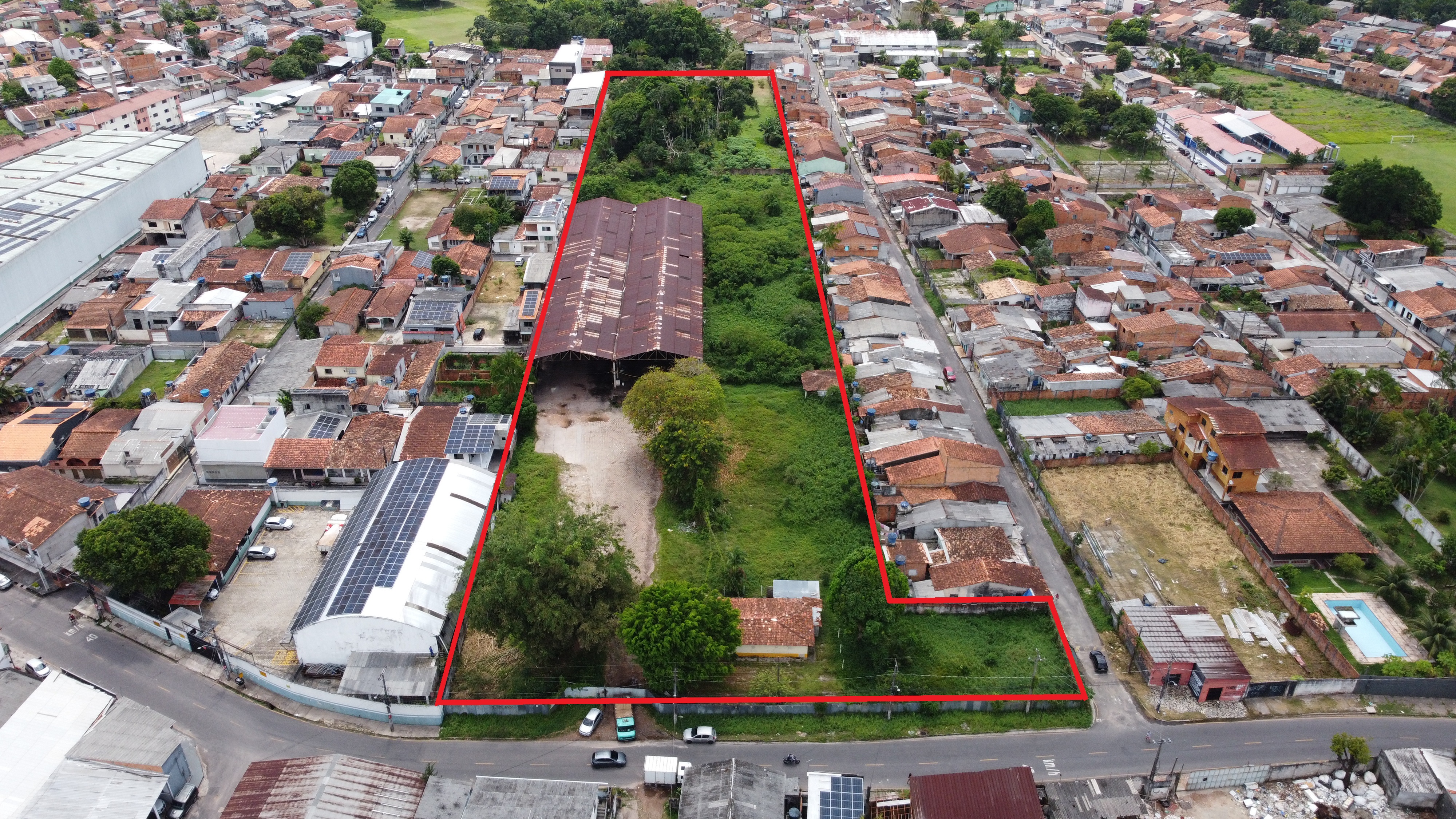 Terreno, 1 hectares - Foto 1