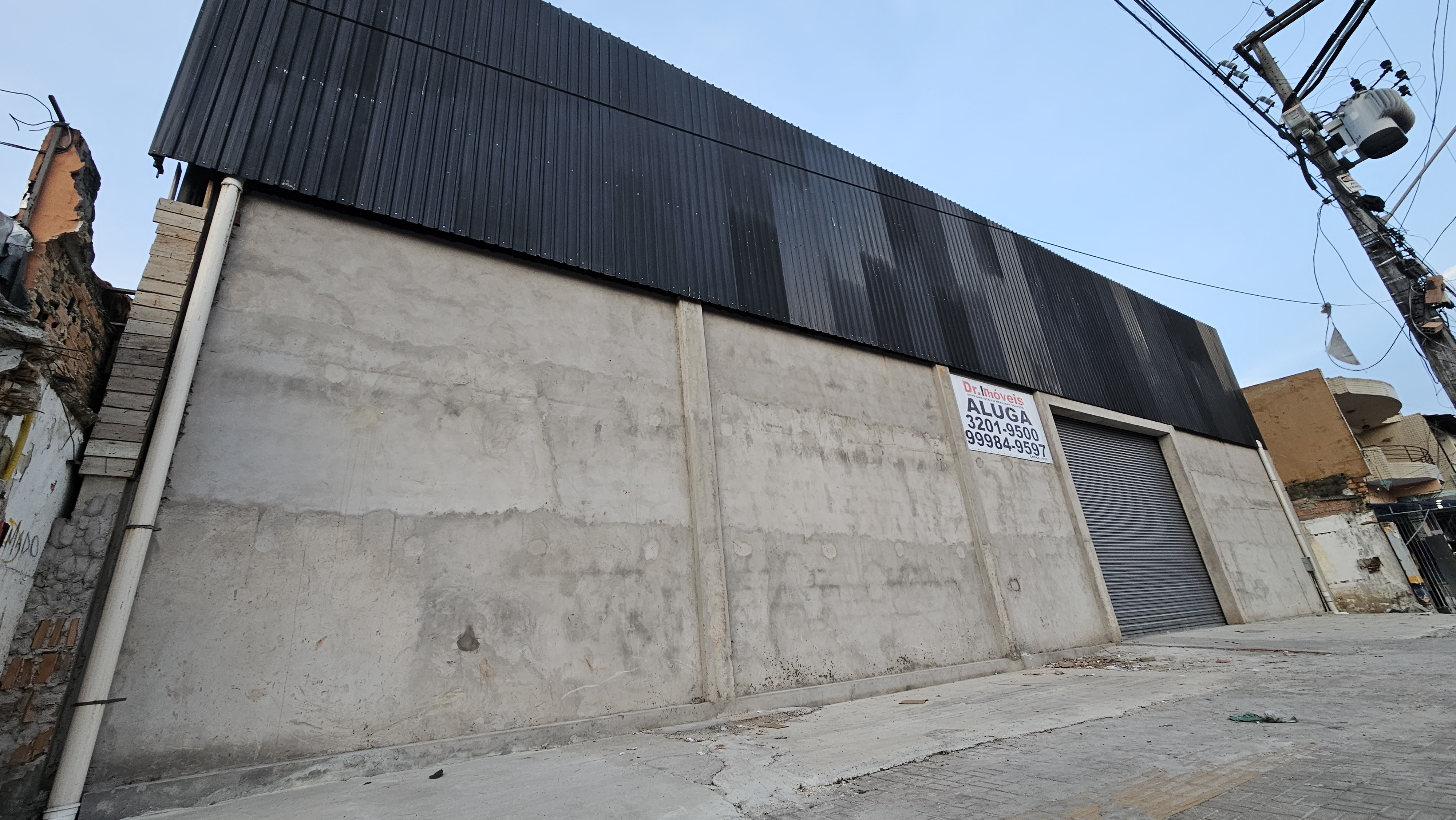 Depósito-Galpão, 1500 m² - Foto 1