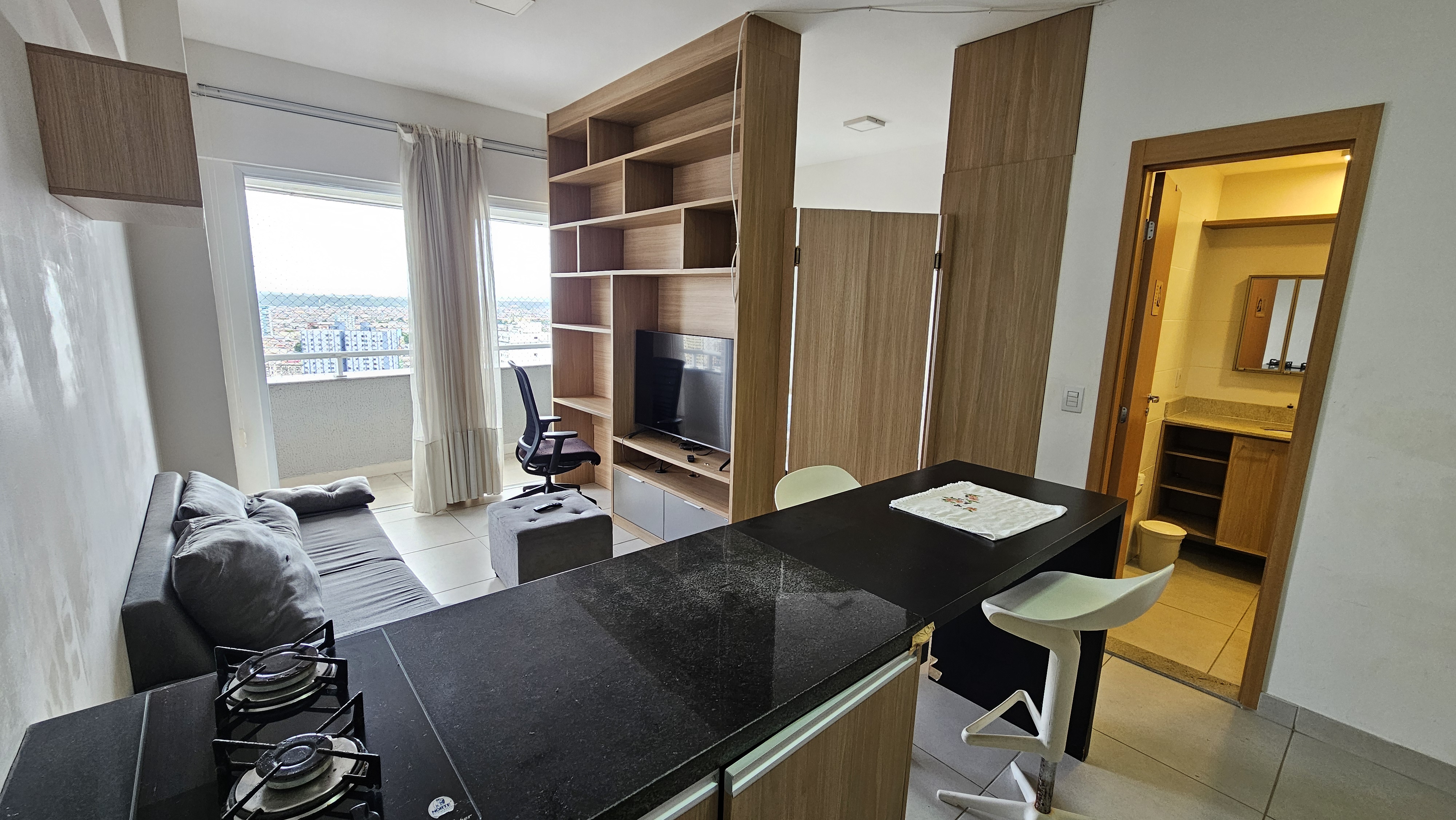 Apartamento, 1 quarto, 42 m² - Foto 2