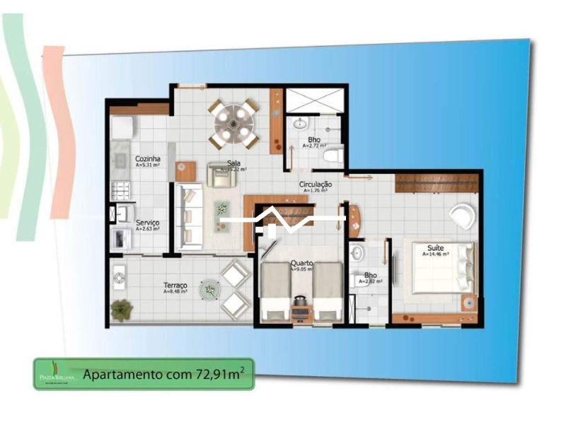 Apartamento à venda com 2 quartos, 88m² - Foto 26