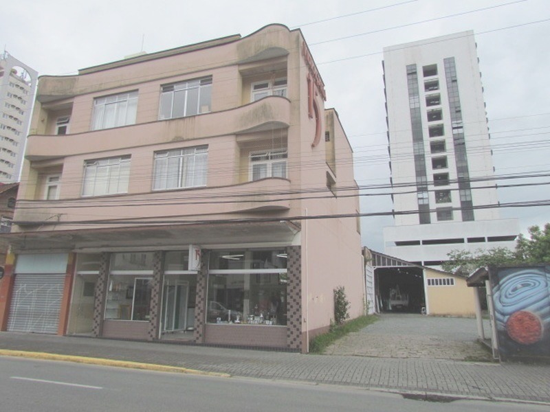 Prédio Inteiro de 1 quarto, no bairro CENTRO, em Joinville | Eu Corretor