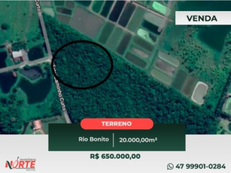 Lote/Terreno no bairro RIO BONITO, em Joinville | Eu Corretor