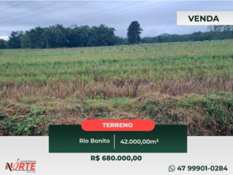 Lote/Terreno no bairro RIO BONITO, em Joinville | Eu Corretor