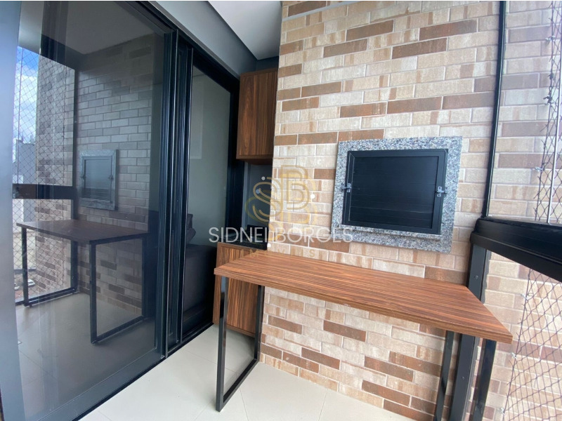 Apartamento à venda com 1 quarto, 59m² - Foto 9