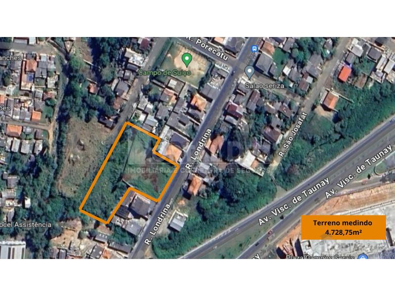 Terreno para Venda em NOVA RÚSSIA