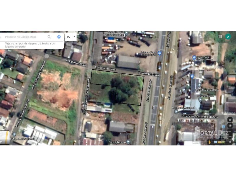 Terreno para Venda em CONTORNO