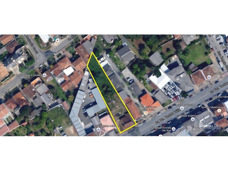 Terreno para Venda em São Braz