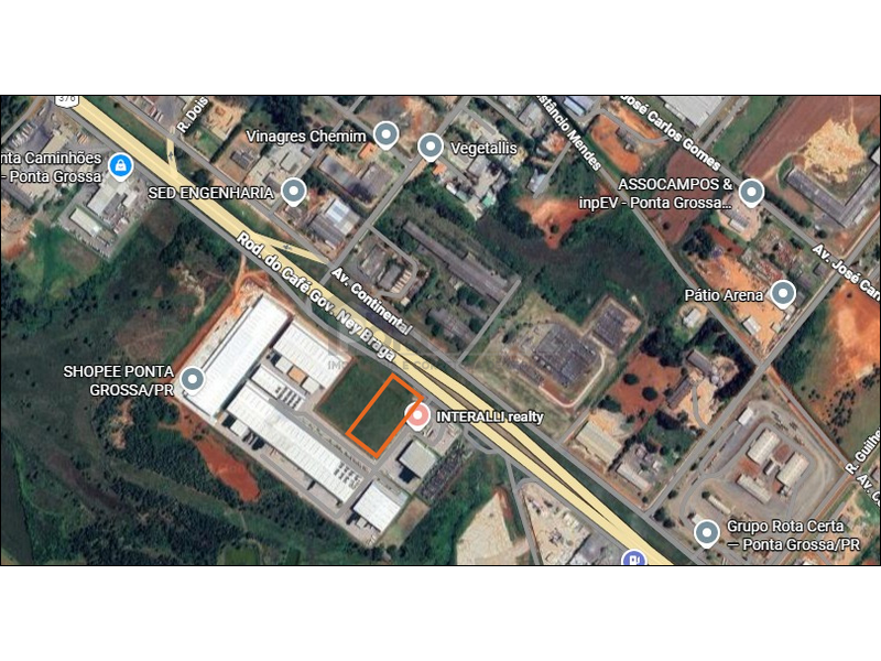 Terreno para Venda em DISTRITO INDUSTRIAL